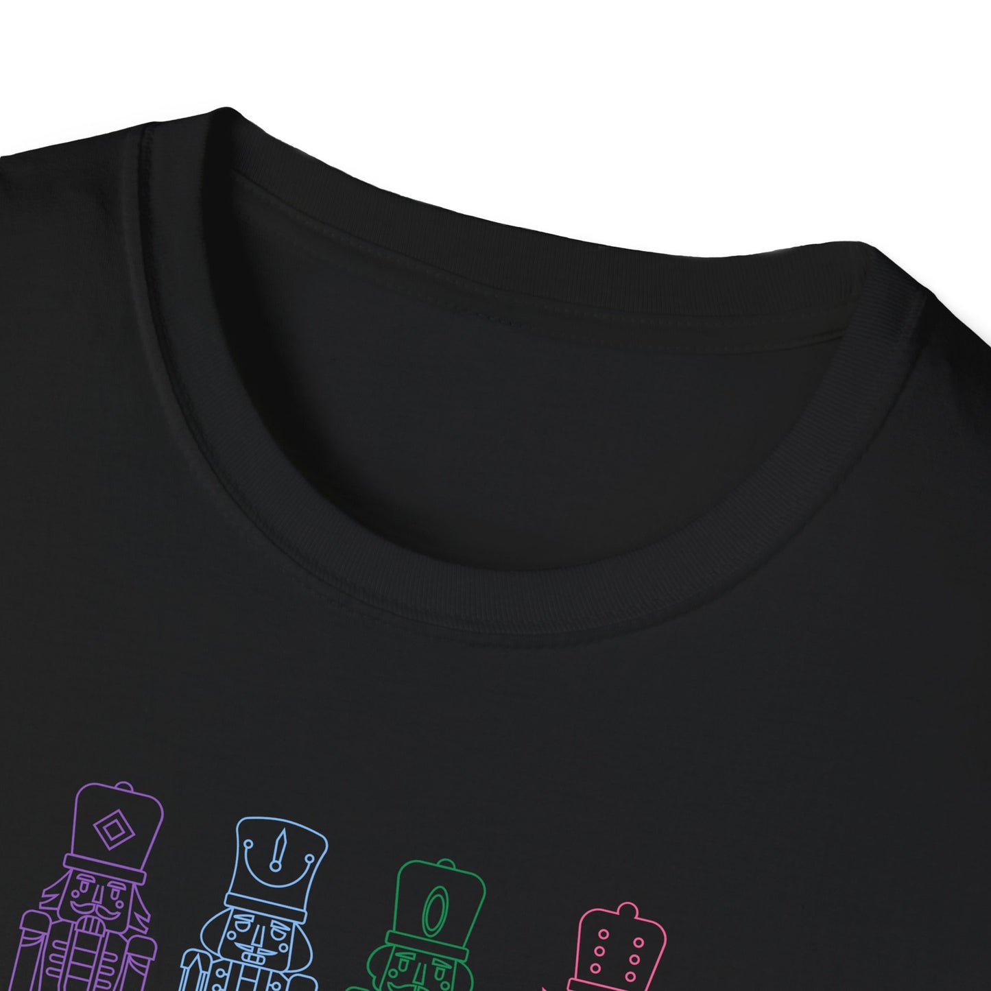 Nutcrackers Soft Style Tee