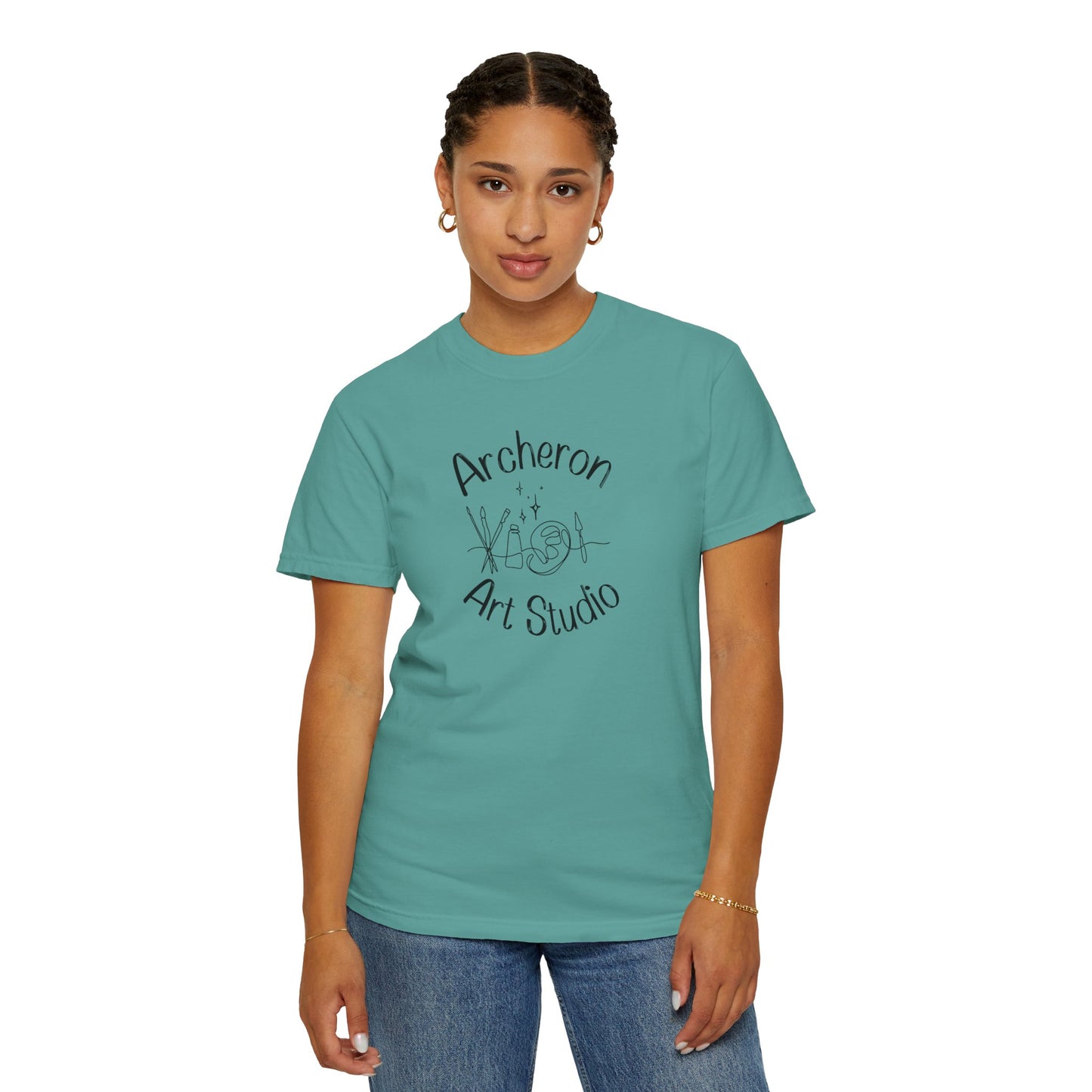 Archeron Art Studio Comfort Colors Tee