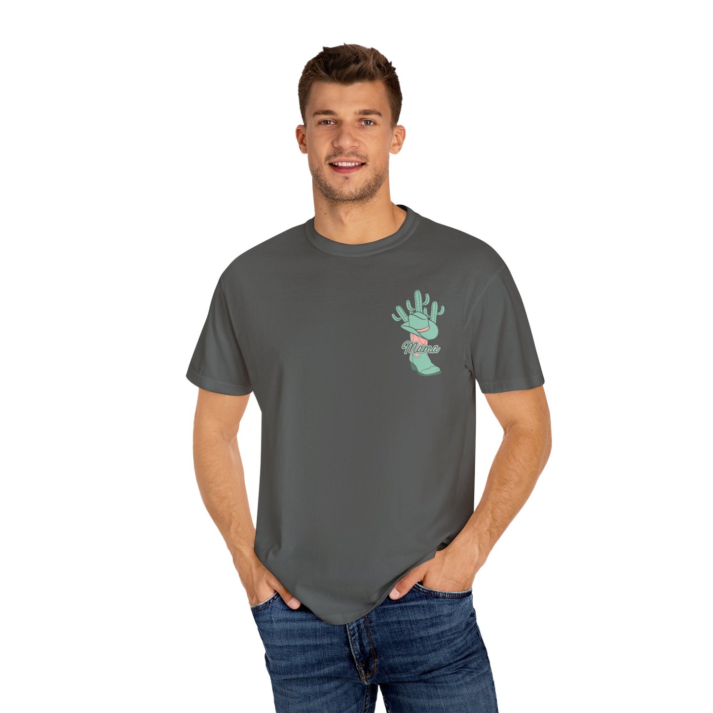 Western Mama Comfort Colors Tee