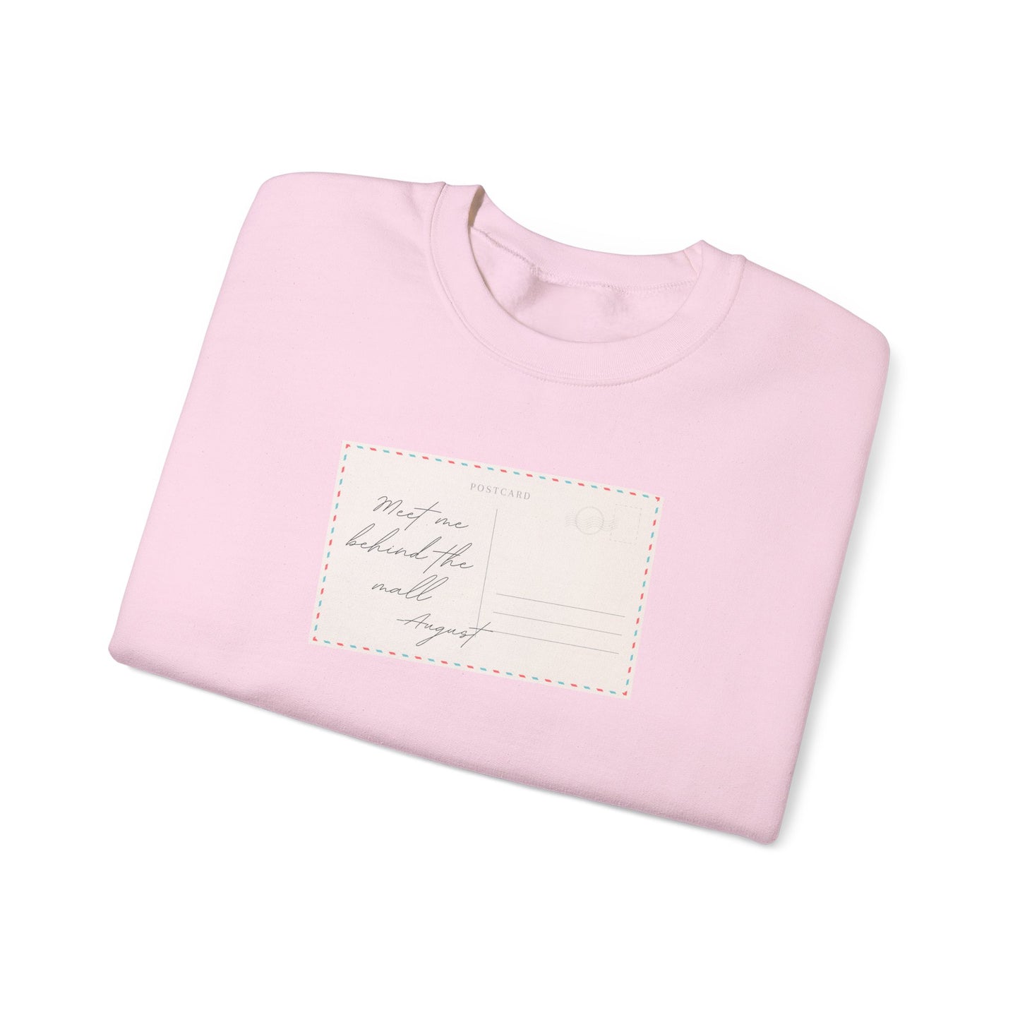 August Postcard Crewneck Sweatshirt