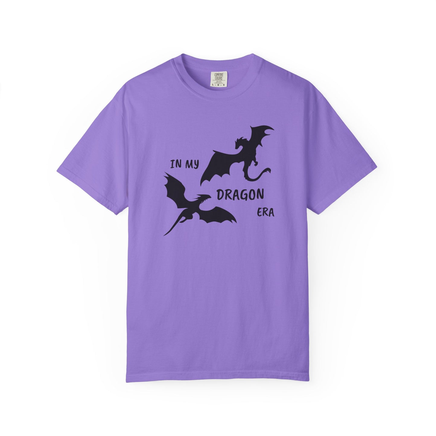 In My Dragon Era Comfort Colors Tee