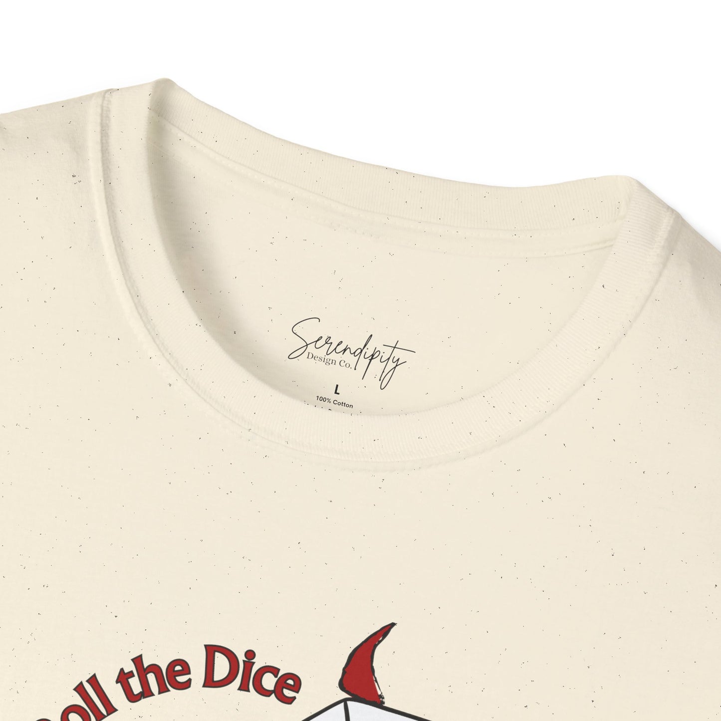 Devils Roll The Dice Soft Style Tee