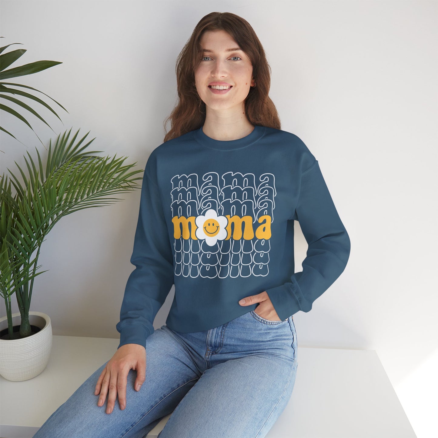 Mama Daisy Crewneck Sweatshirt