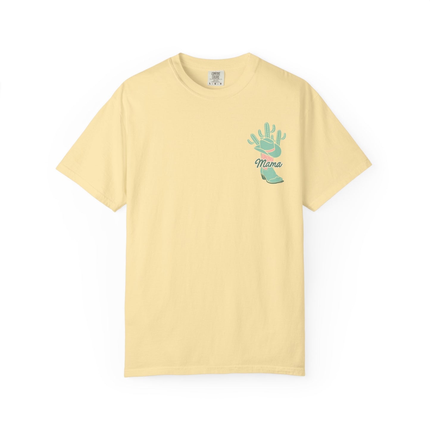 Western Mama Comfort Colors Tee