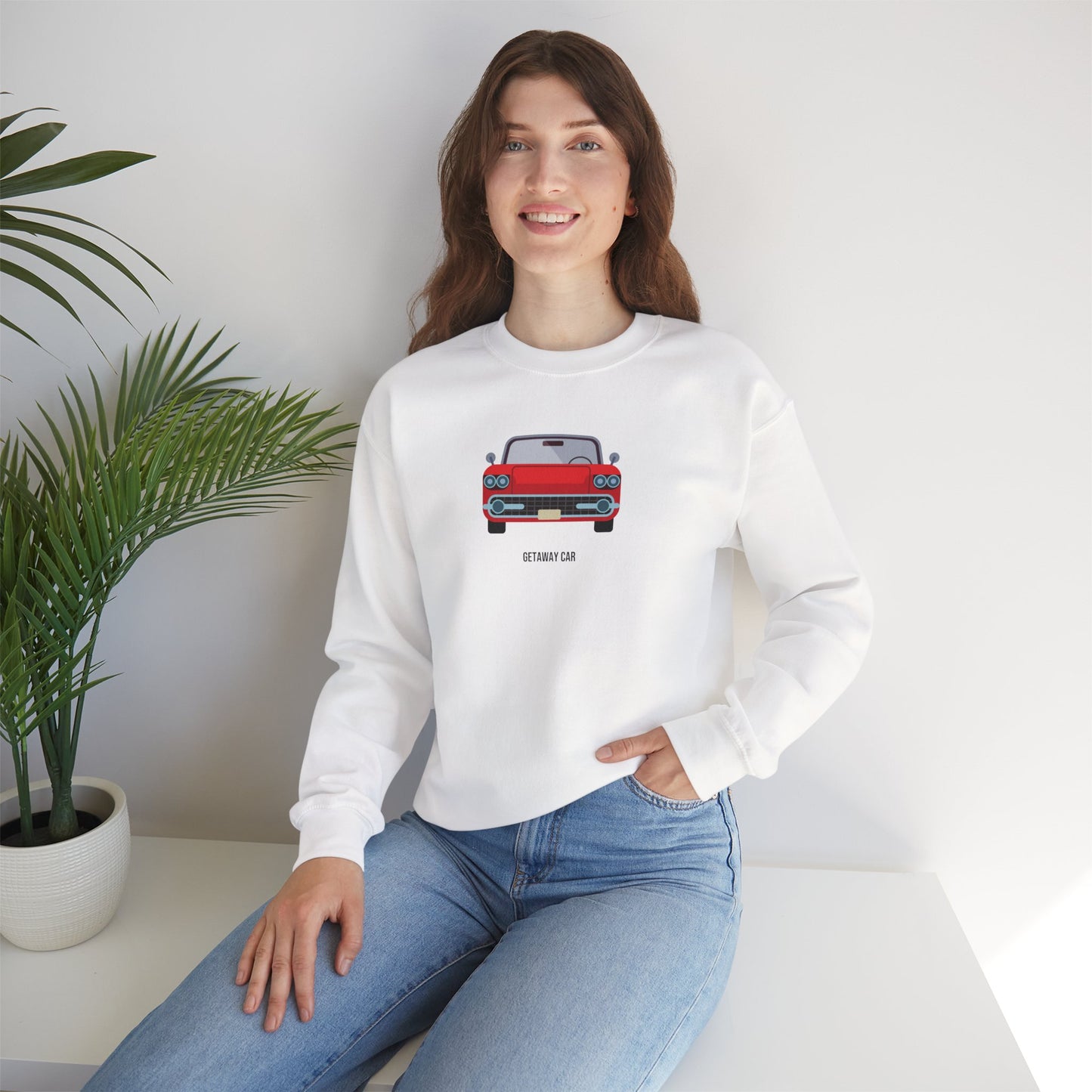 Getaway Car Crewneck Sweatshirt
