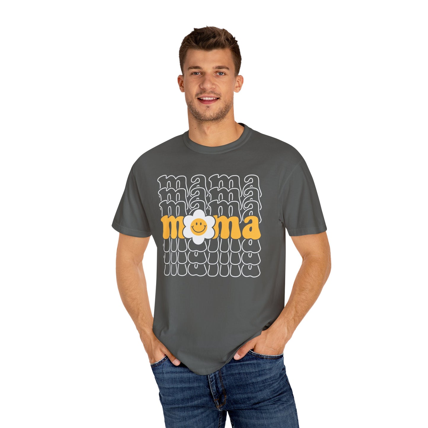 Mama Daisy Comfort Colors Tee