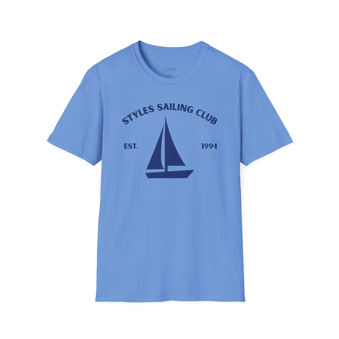 Styles Sailing Club Soft Style Tee