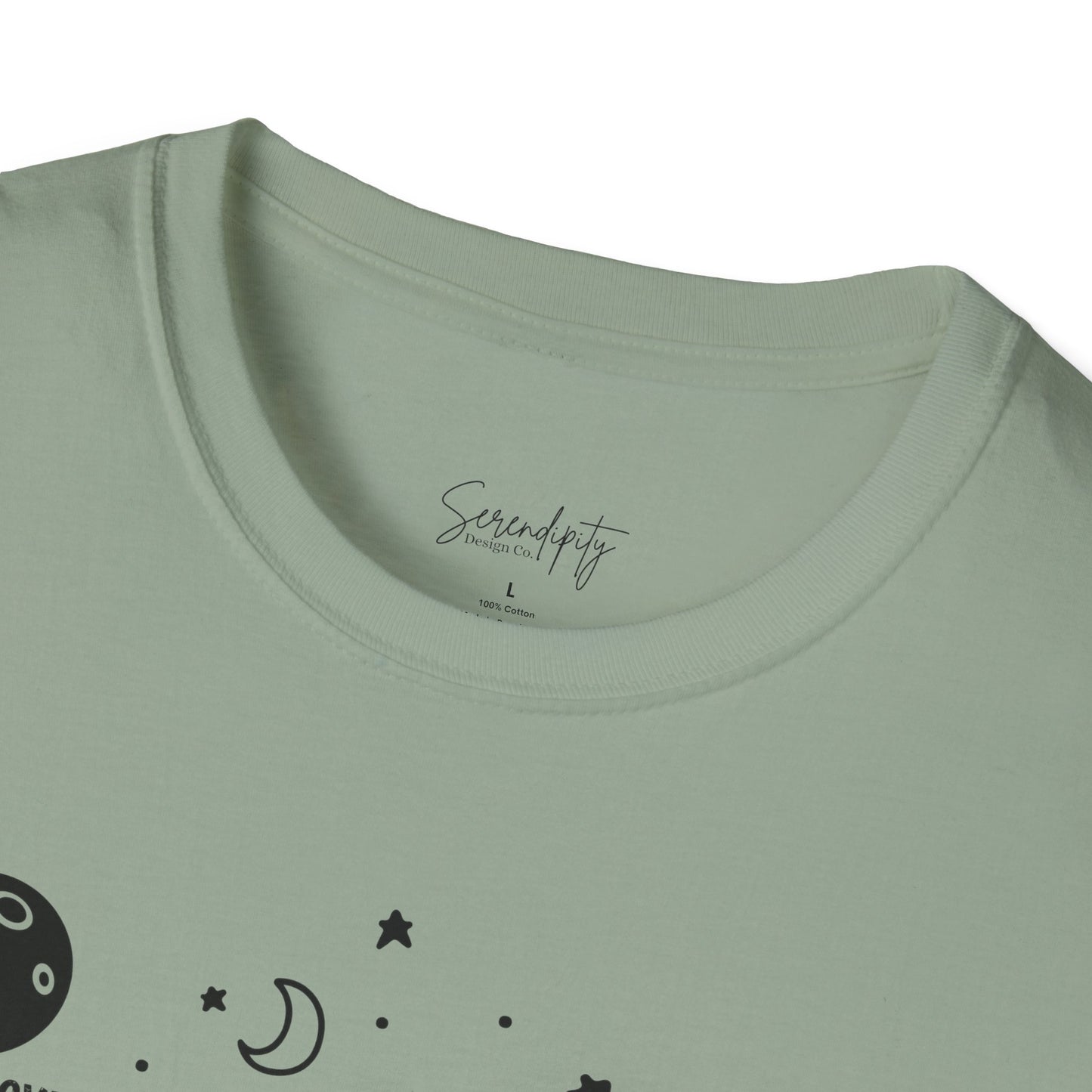 Love You to the Moon and to Saturn Soft Style Tee