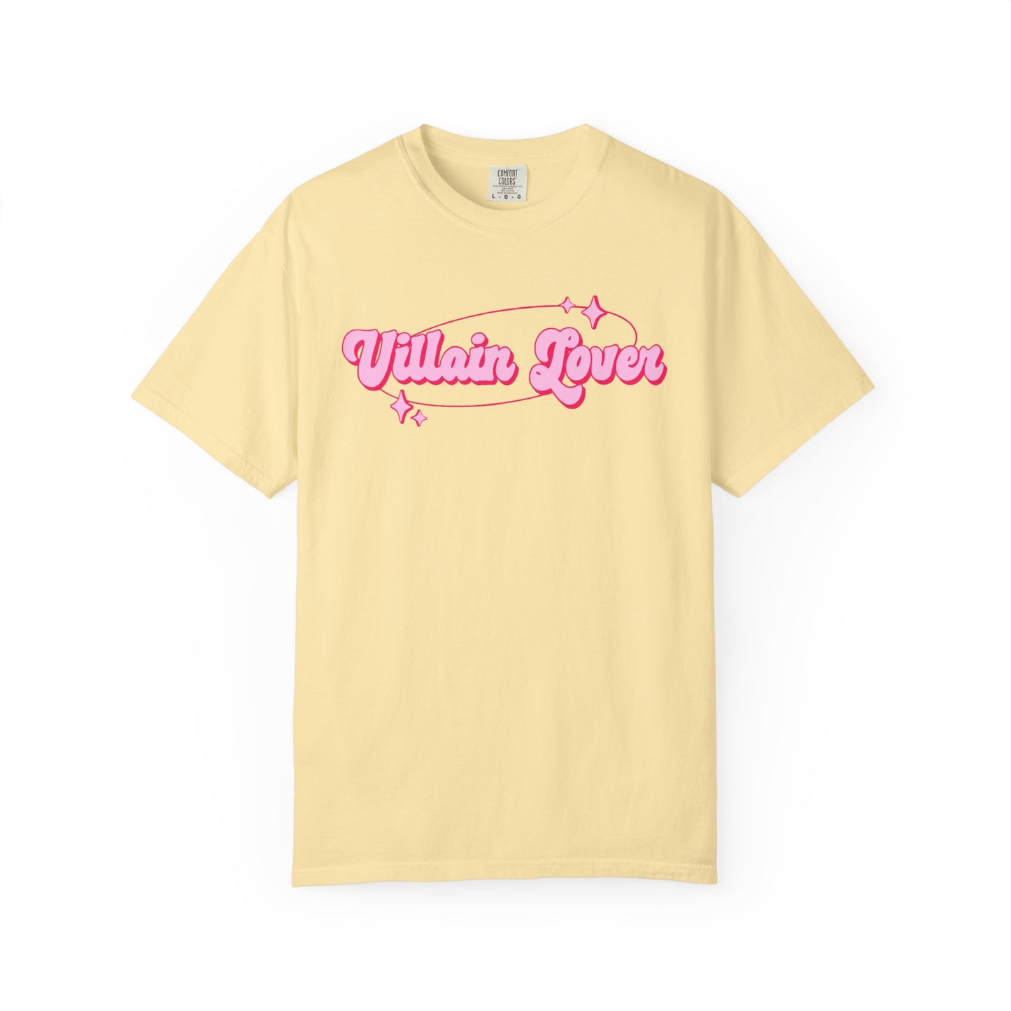 Villain Lover Comfort Colors Tee