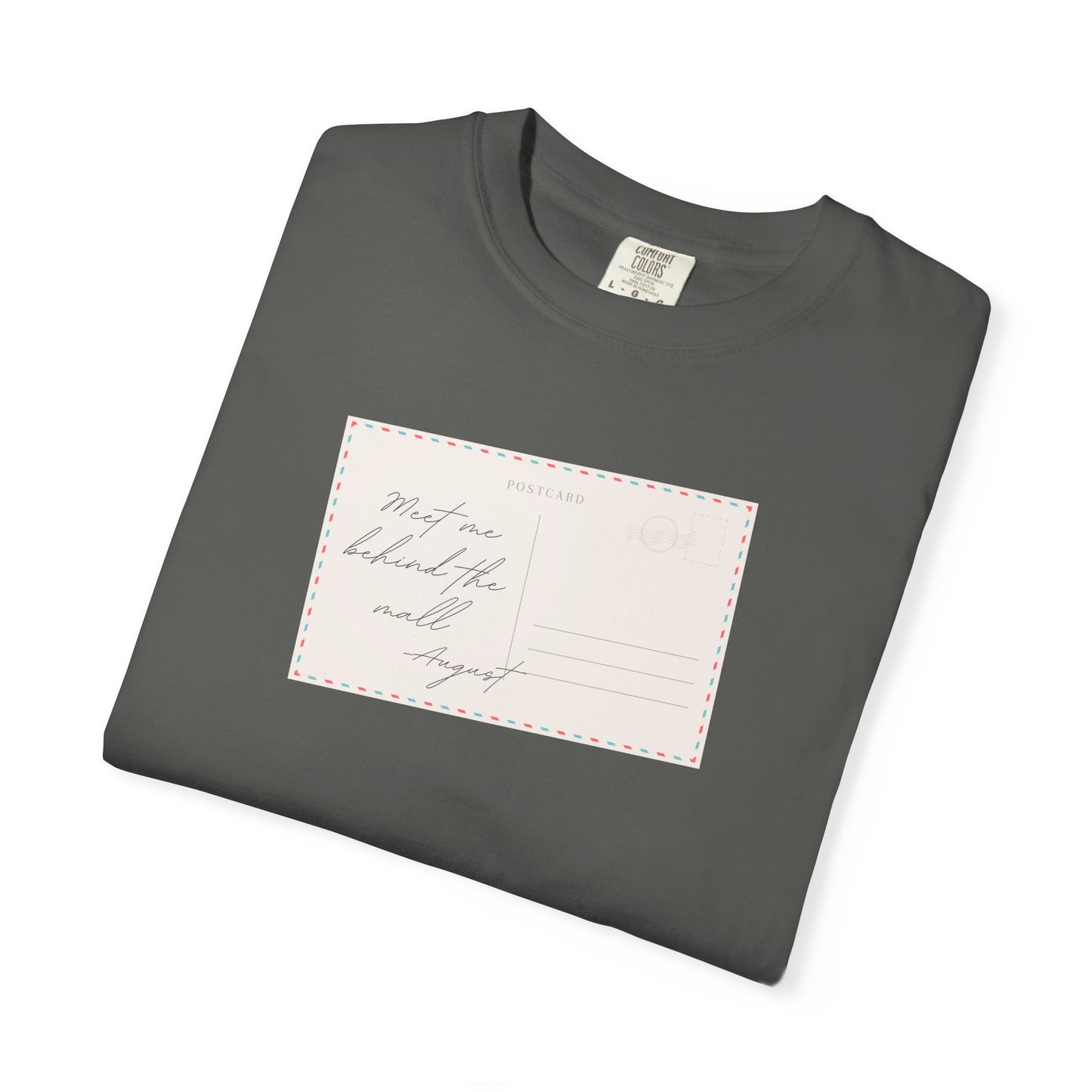 August Postcard Comfort Colors Tee