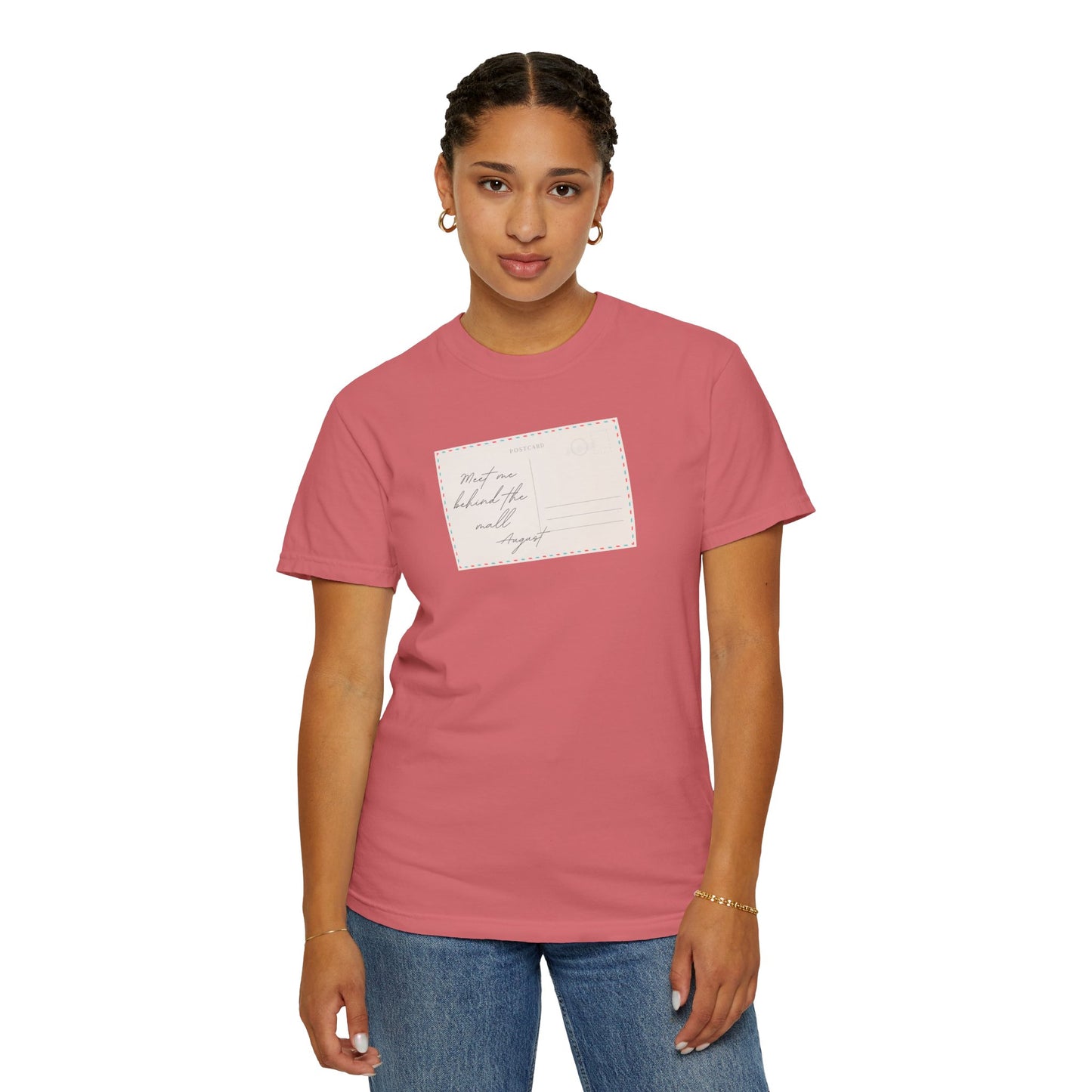 August Postcard Comfort Colors Tee