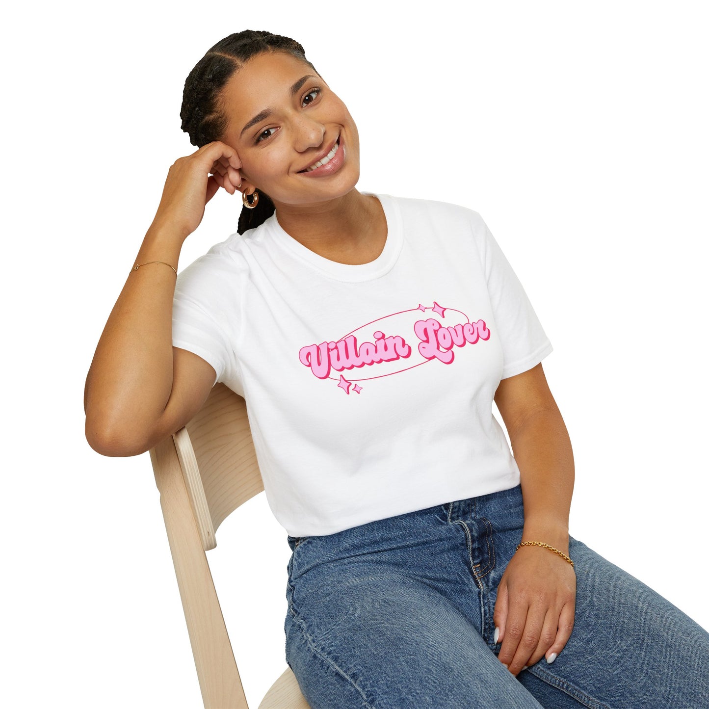 Villain Lover Soft Style Tee