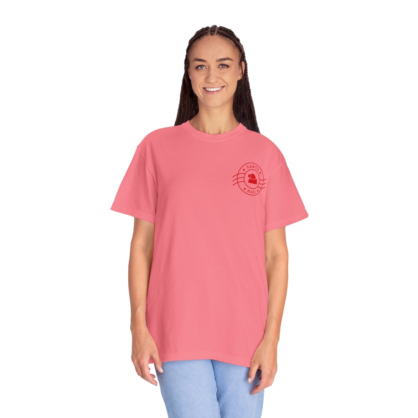 Santa Mail Comfort Colors Tee