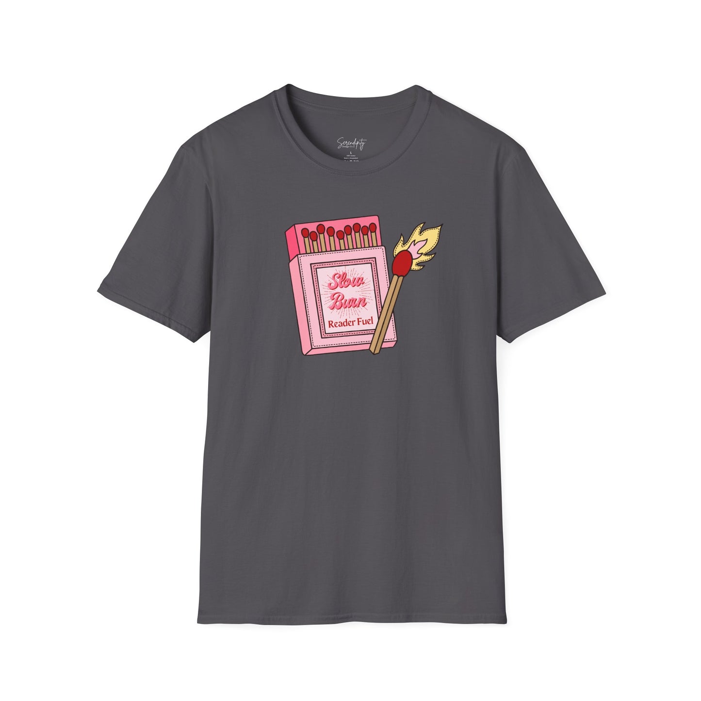 Slow Burn Matches Soft Style Tee