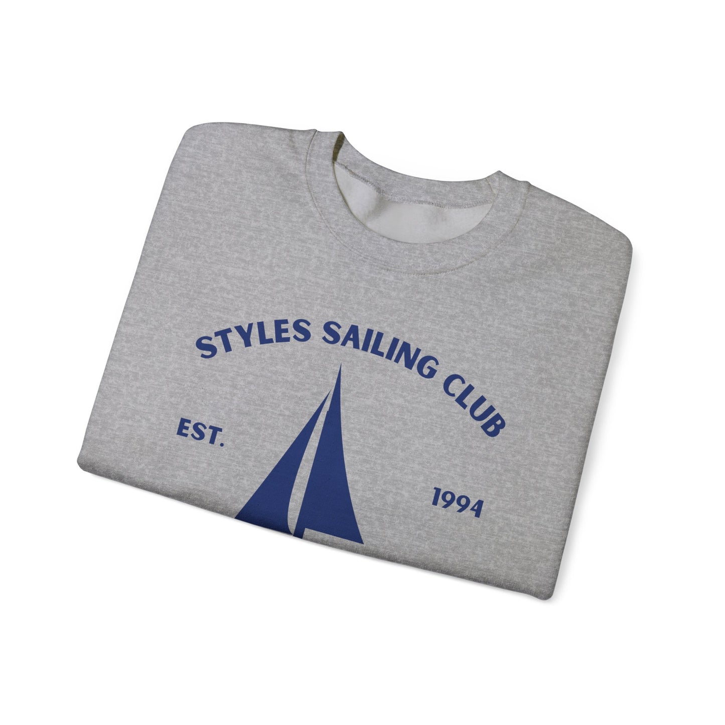 Styles Sailing Club Crewneck Sweatshirt