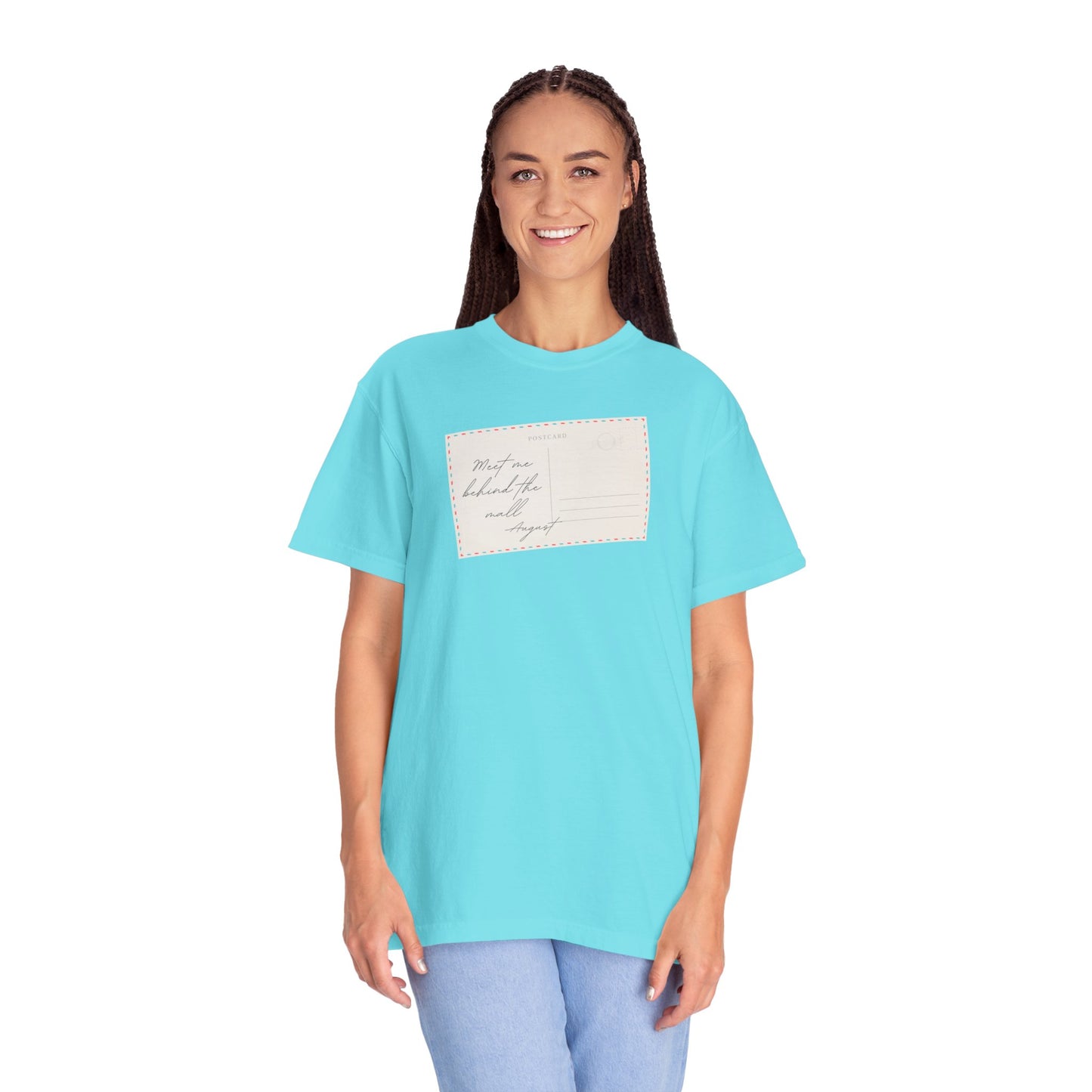 August Postcard Comfort Colors Tee