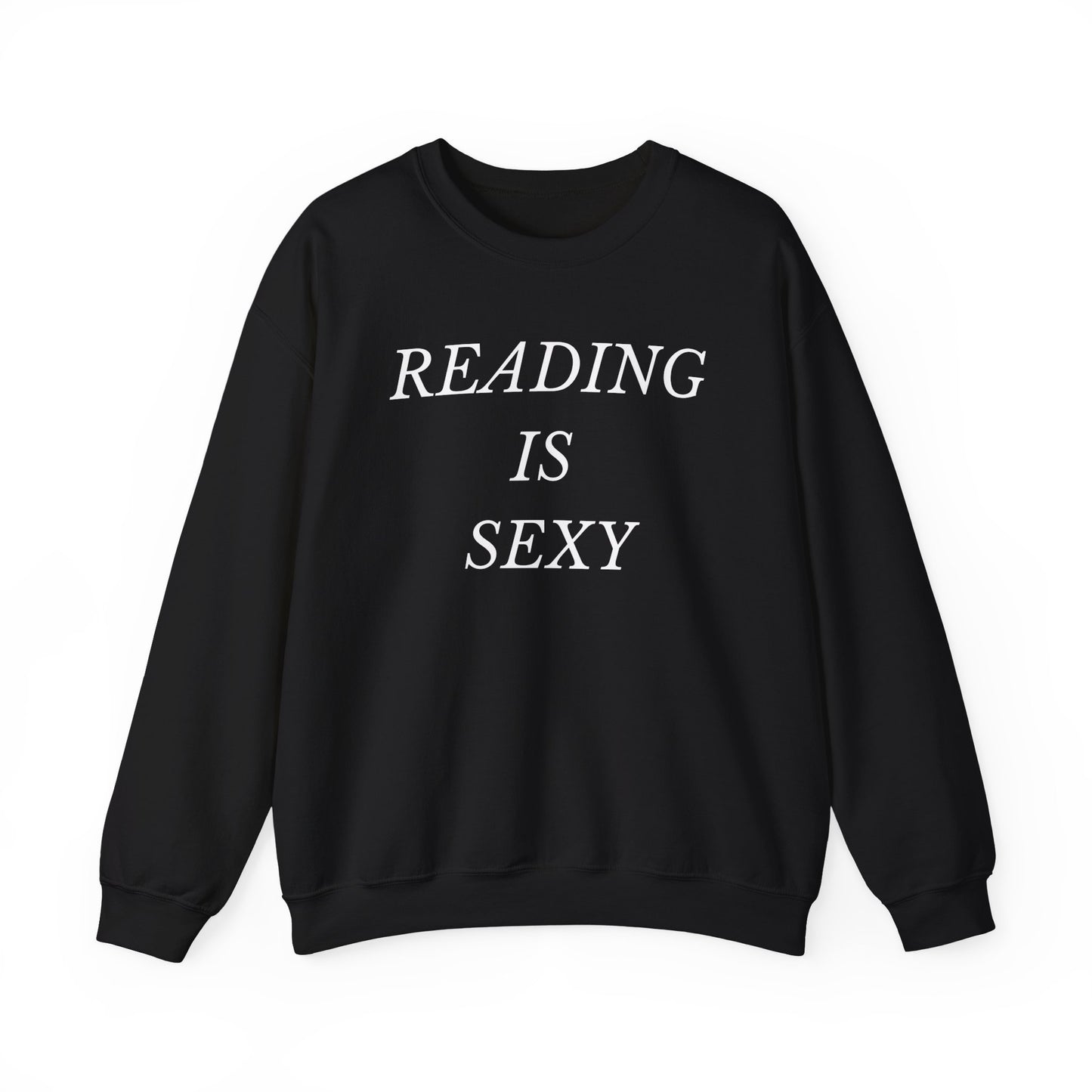 Reading is Sexy Crewneck Sweatshirt