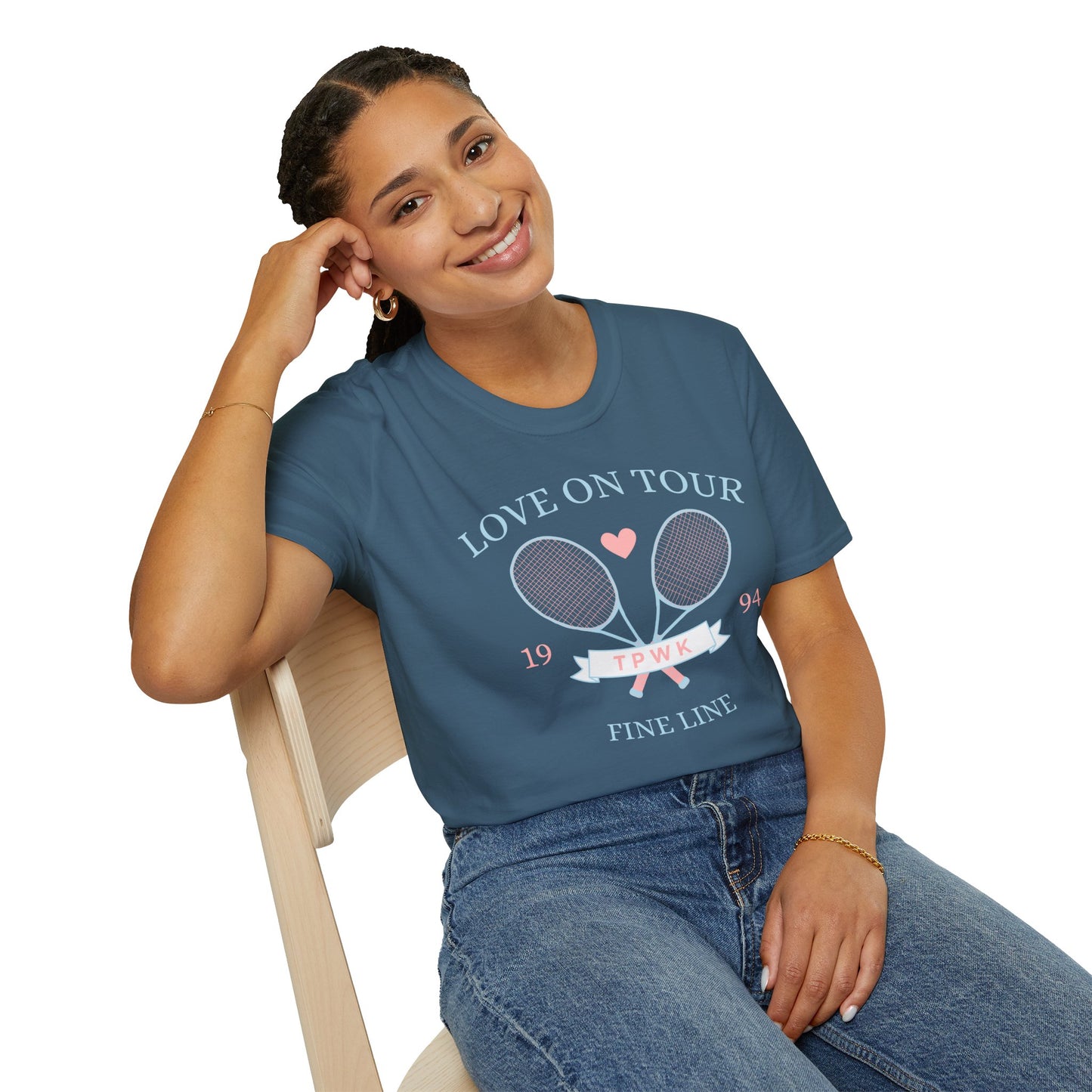 Love On Tour Tennis Club Soft Style Tee