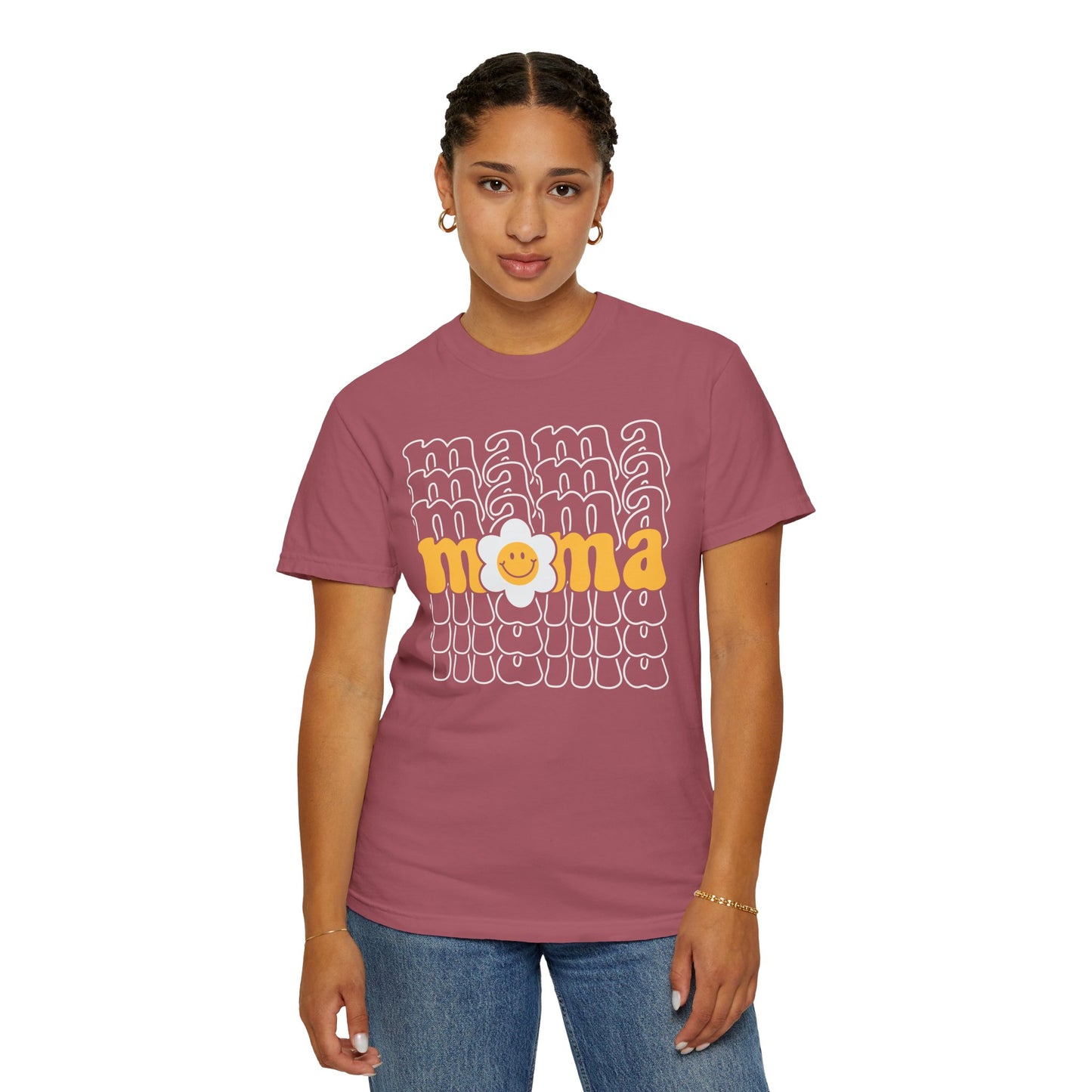 Mama Daisy Comfort Colors Tee