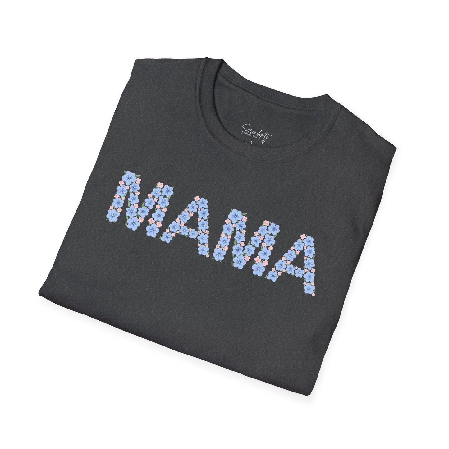Mama Floral Soft Style Tee
