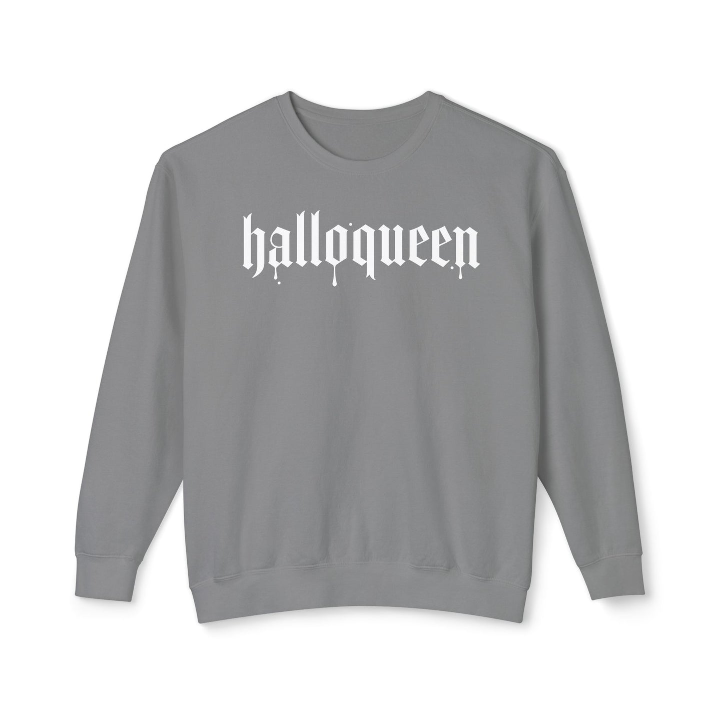 Halloqueen Comfort Colors Sweatshirt