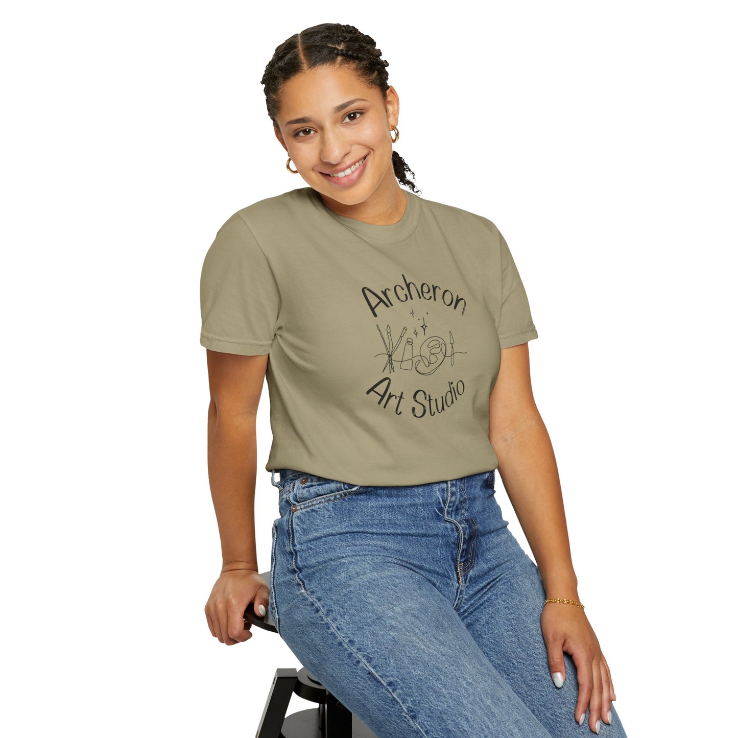 Archeron Art Studio Comfort Colors Tee