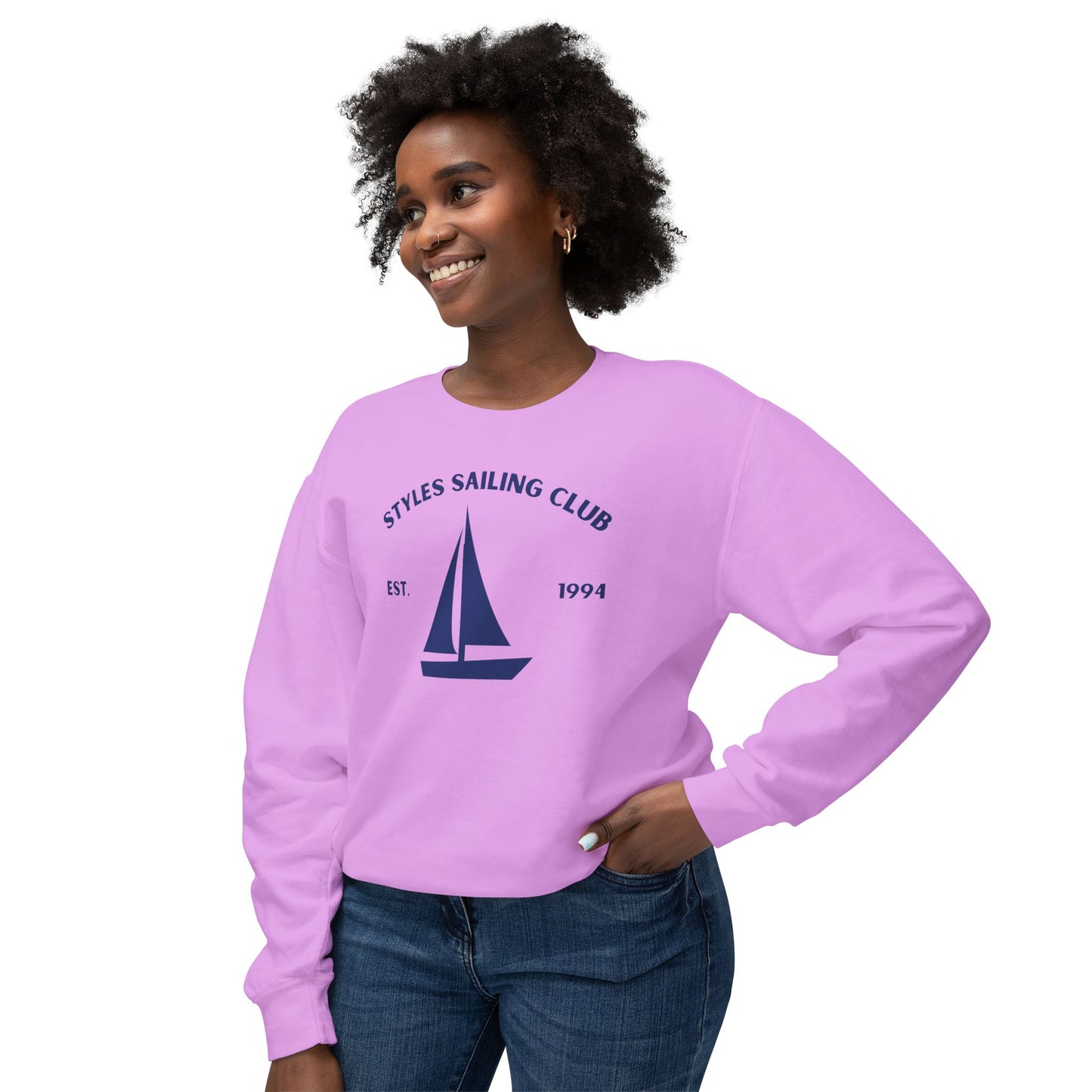 Styles Sailing Club Comfort Colors Sweatshirt
