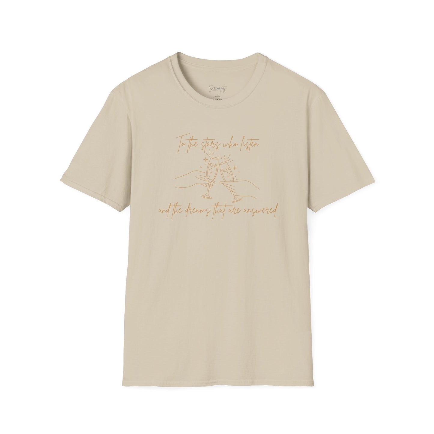 To The Stars Who Listen Soft Style Tee