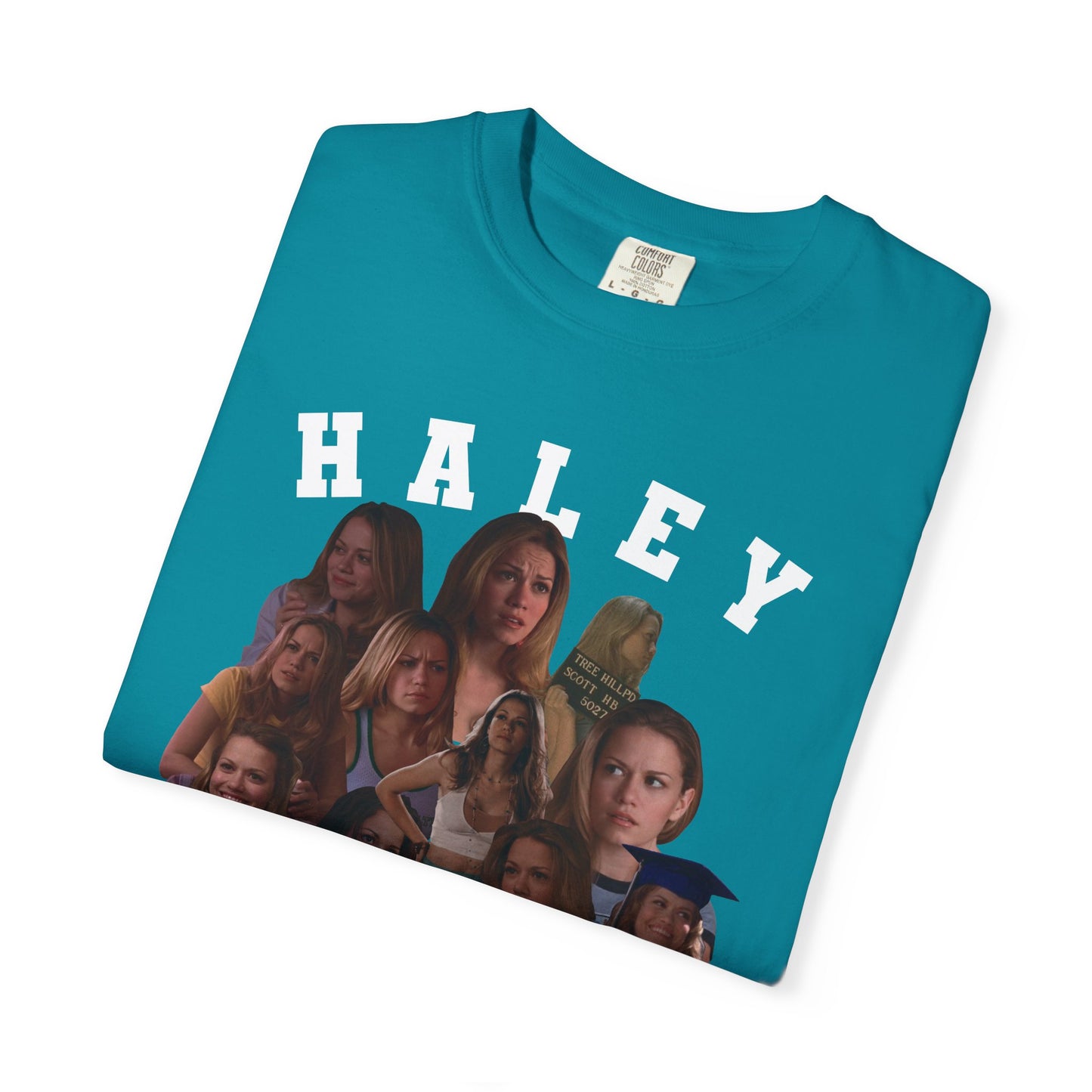 Haley James Scott Comfort Colors Tee