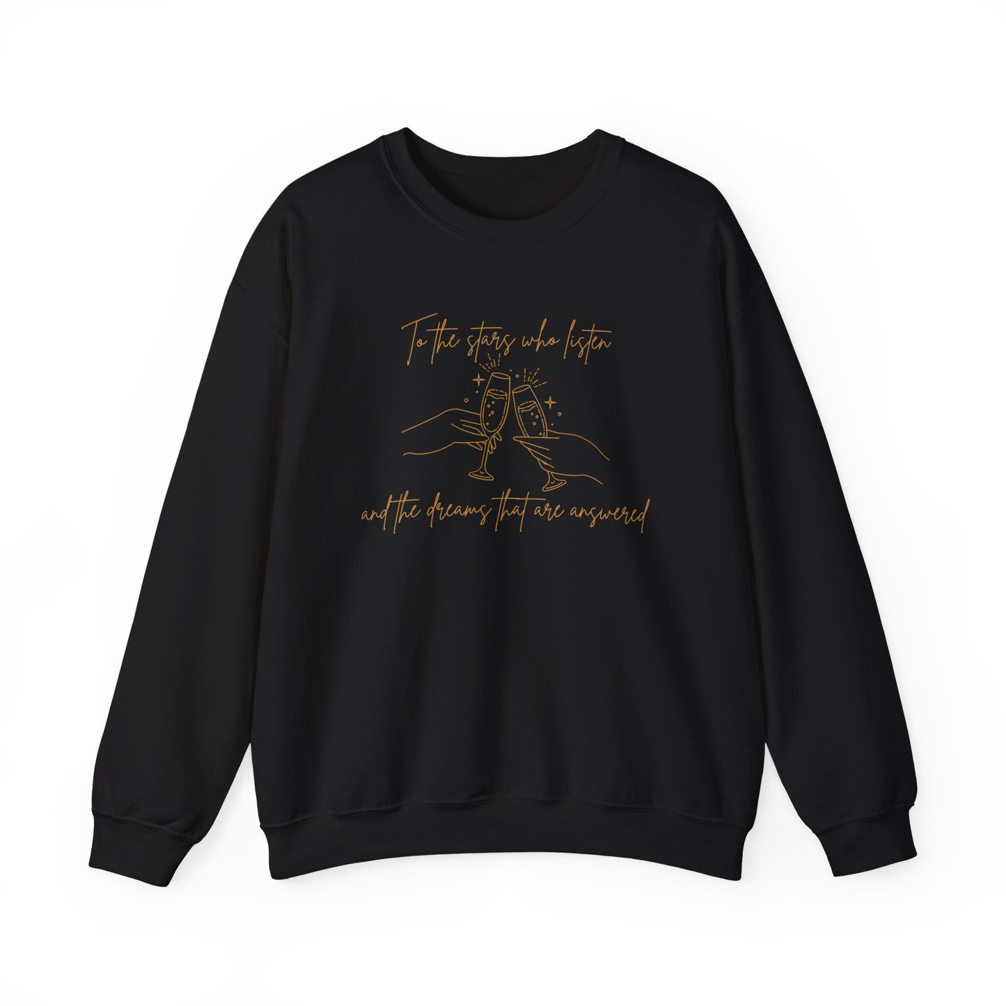 To The Stars Who Listen Crewneck Sweatshirt