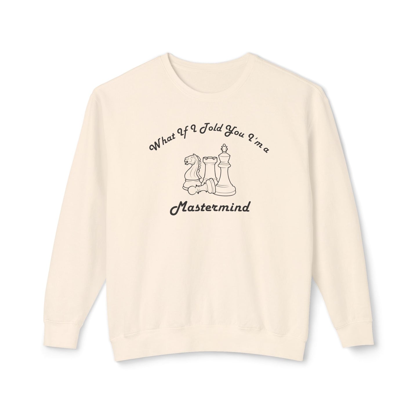 Mastermind Chess Comfort Colors Sweatshirt