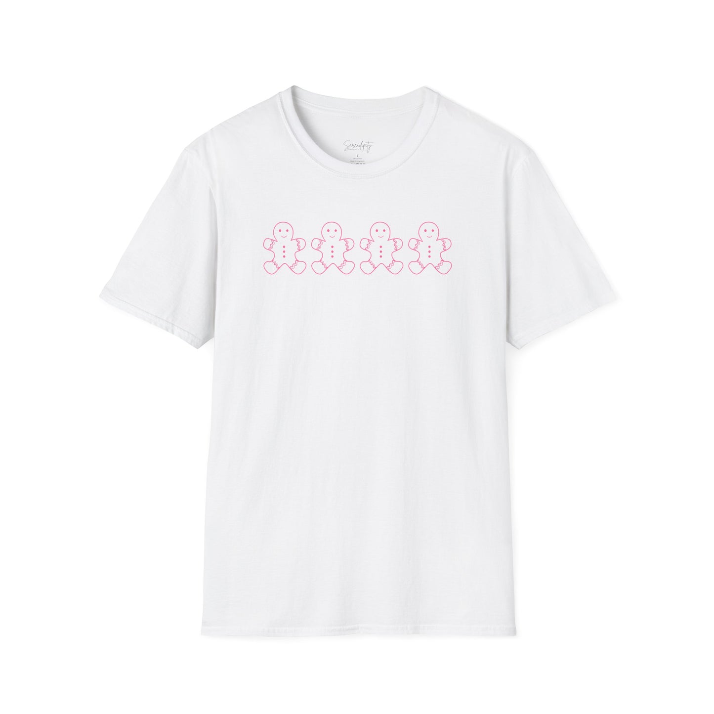 Pink Gingerbread Soft Style Tee