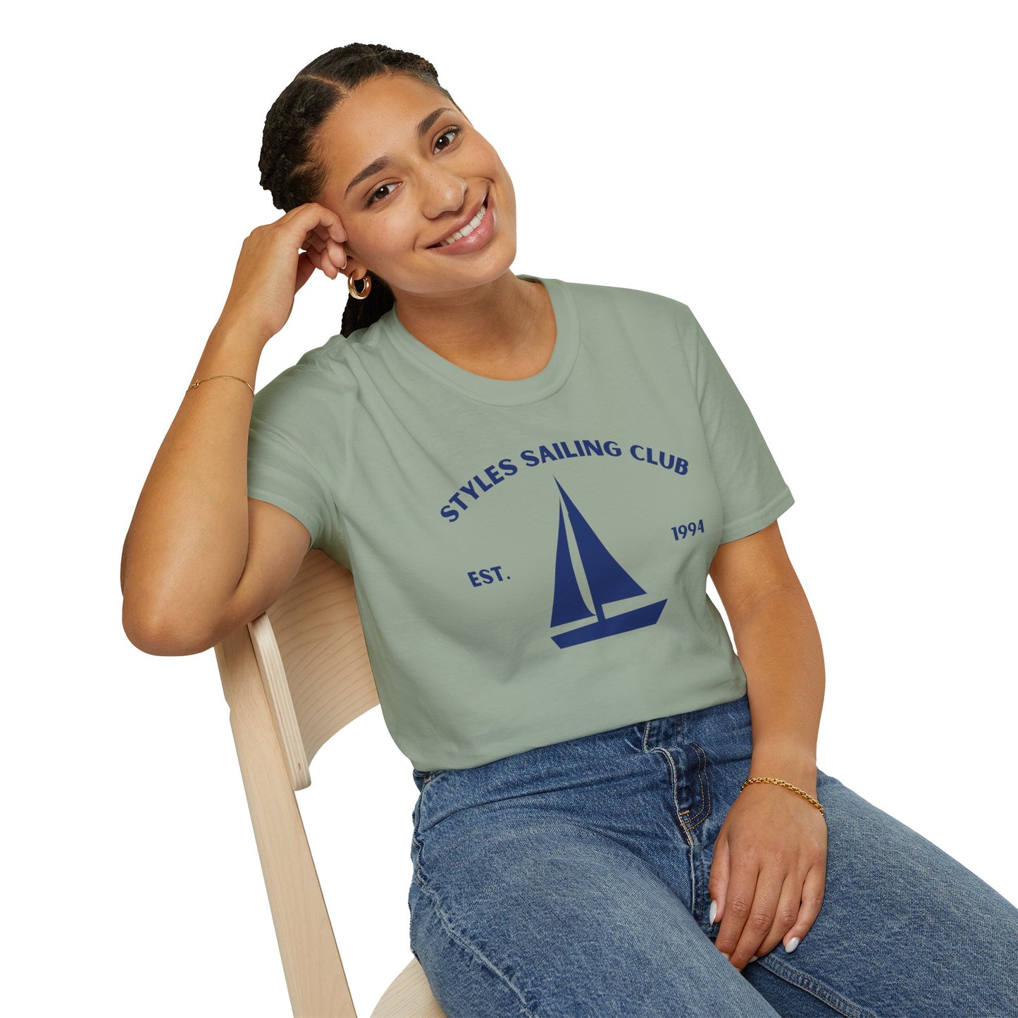 Styles Sailing Club Soft Style Tee