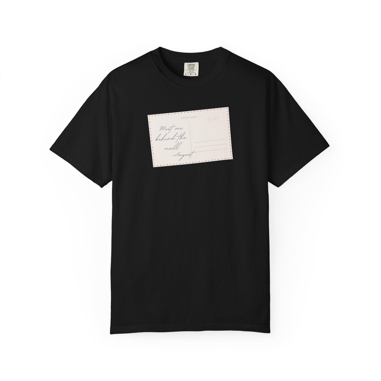 August Postcard Comfort Colors Tee