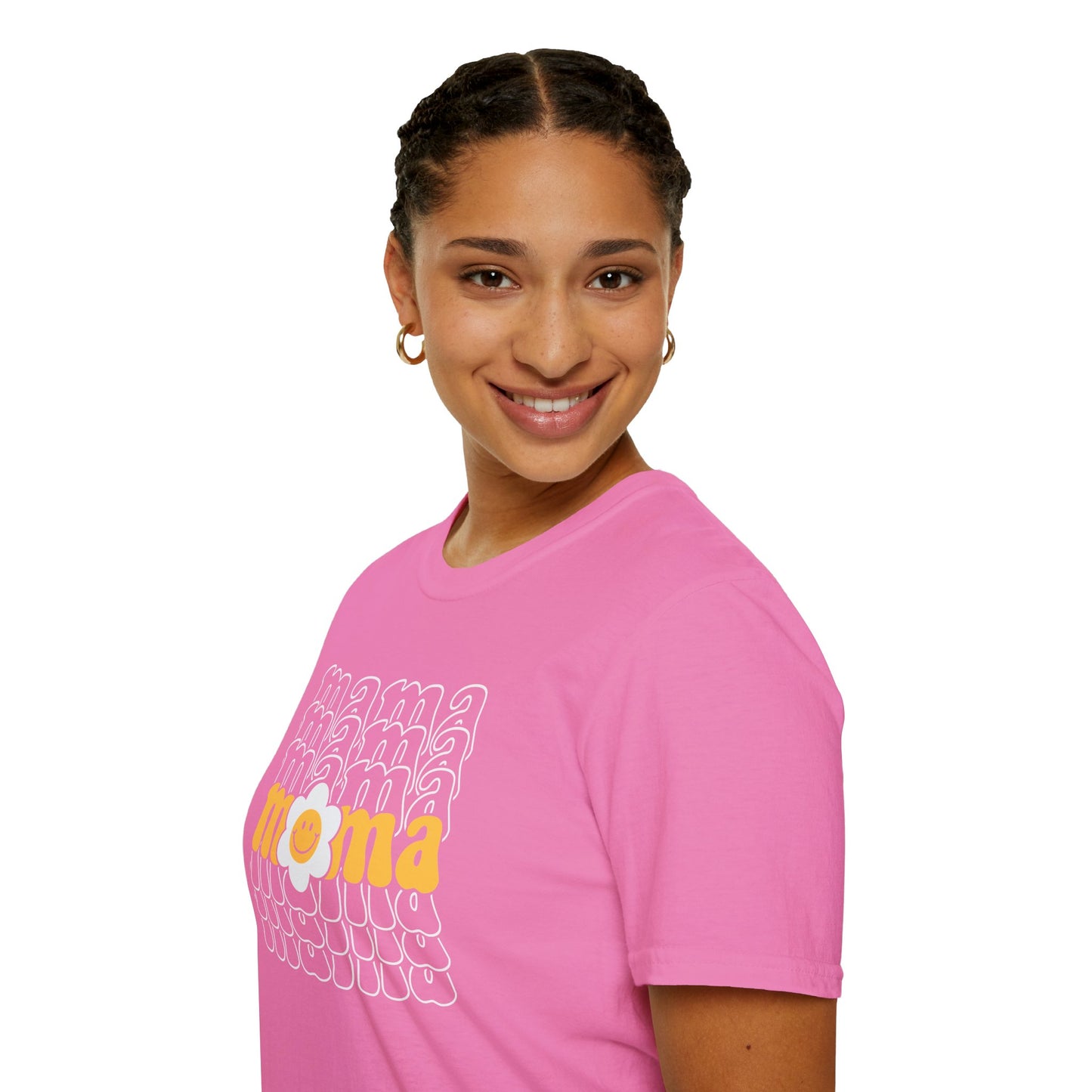 Mama Daisy Soft Style Tee