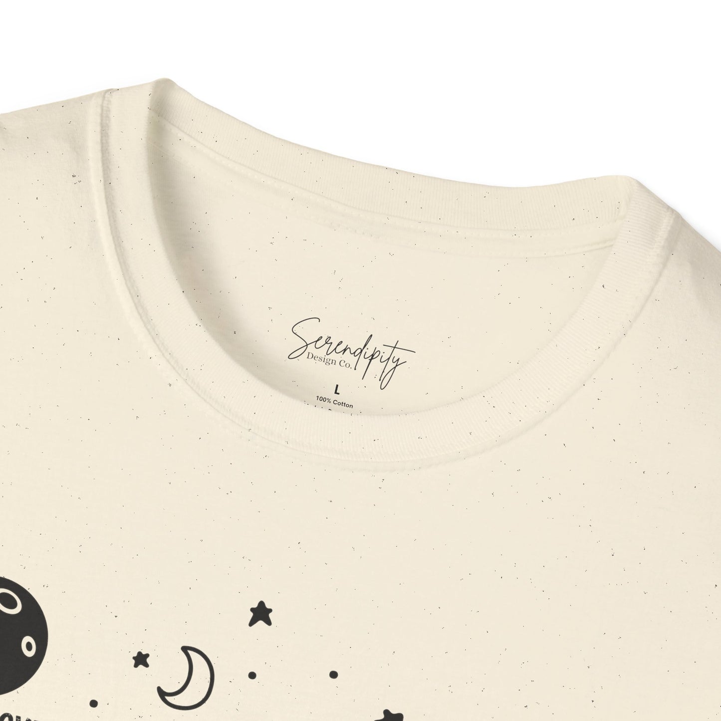 Love You to the Moon and to Saturn Soft Style Tee
