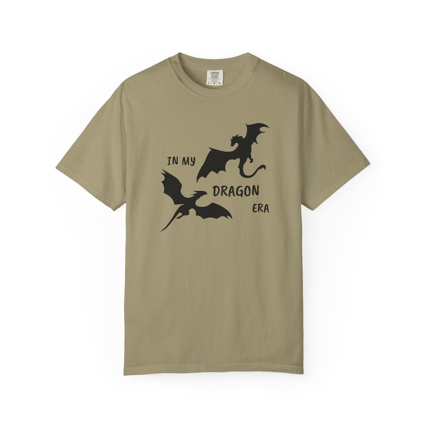 In My Dragon Era Comfort Colors Tee