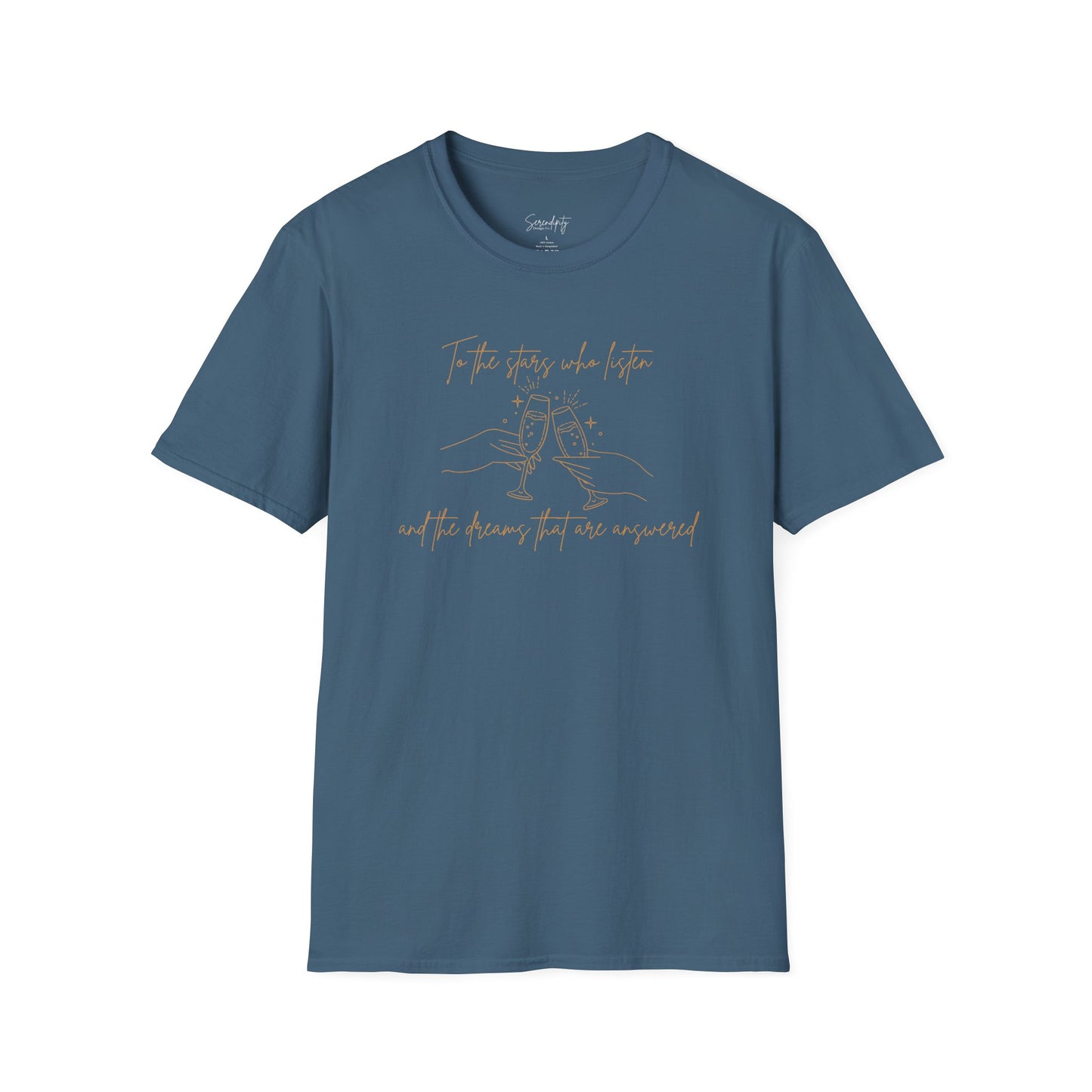 To The Stars Who Listen Soft Style Tee