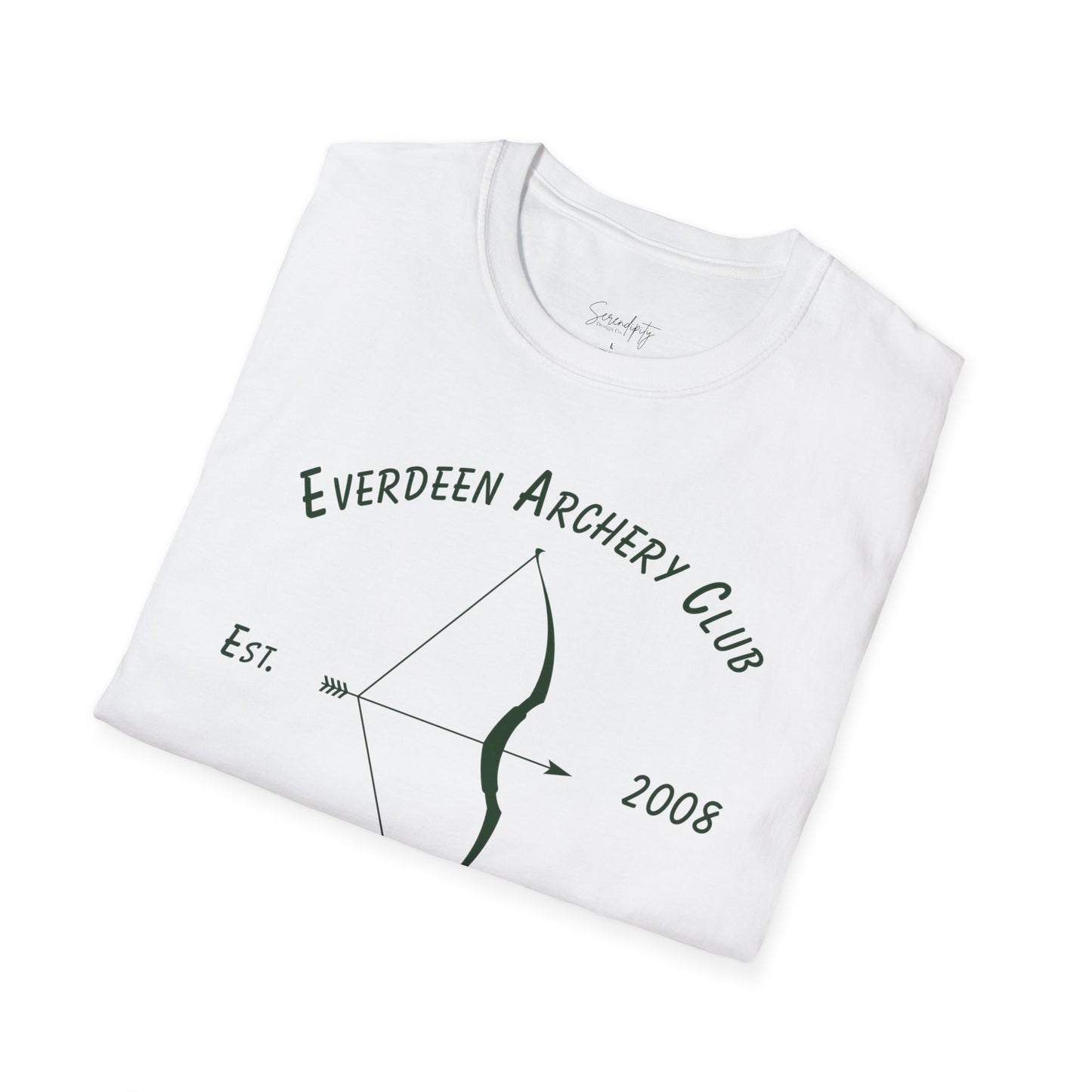 Everdeen Archery Club Soft Style Tee