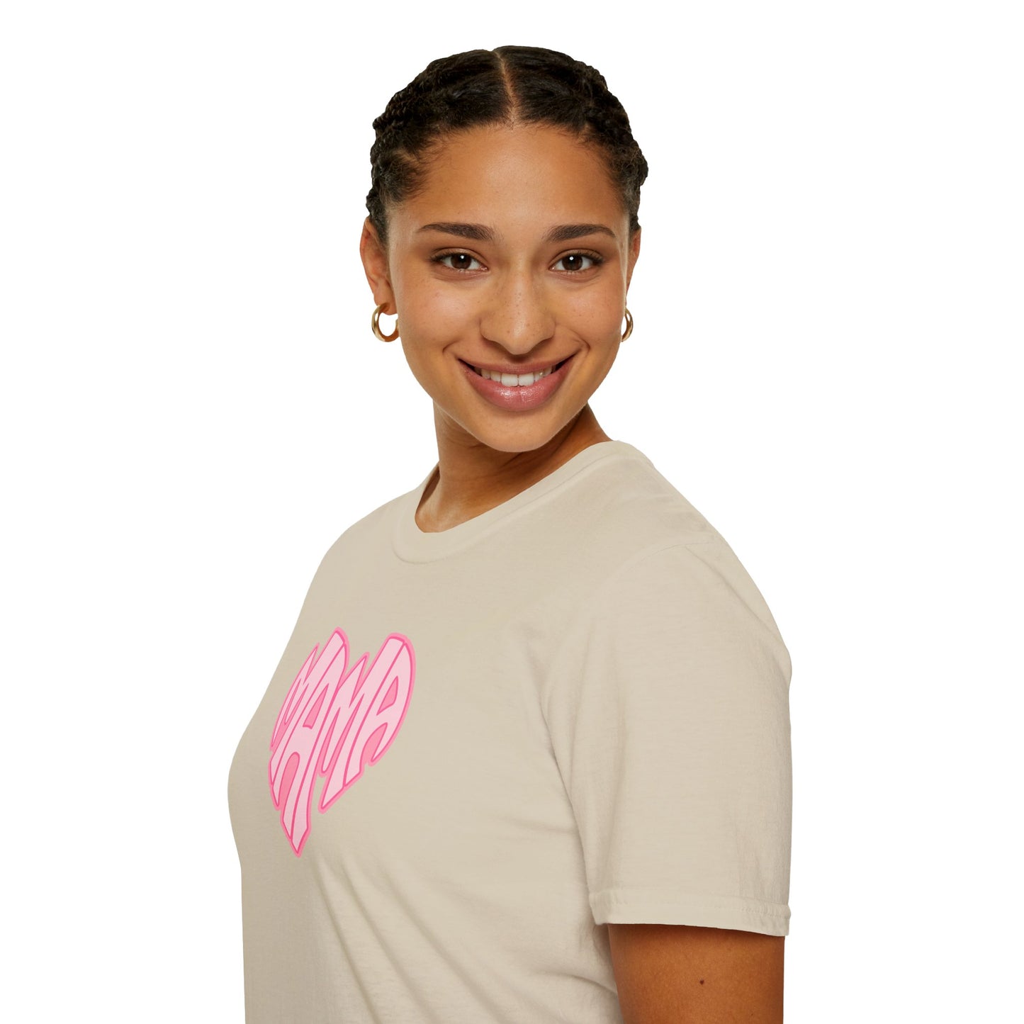 Mama Heart Soft Style Tee