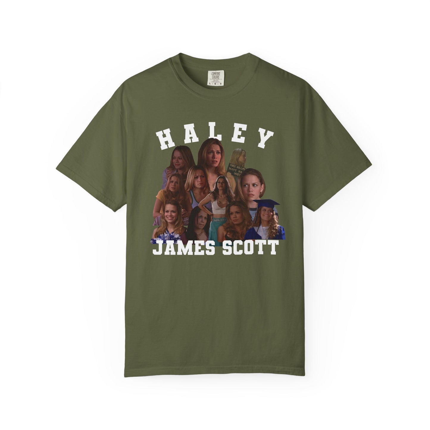 Haley James Scott Comfort Colors Tee