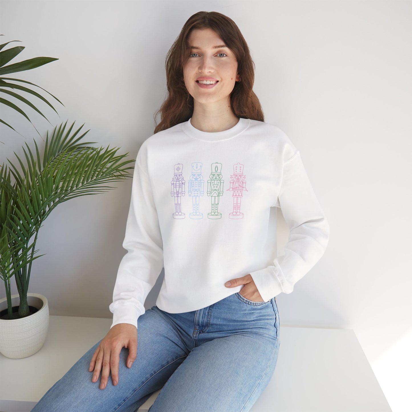 Nutcrackers Crewneck Sweatshirt