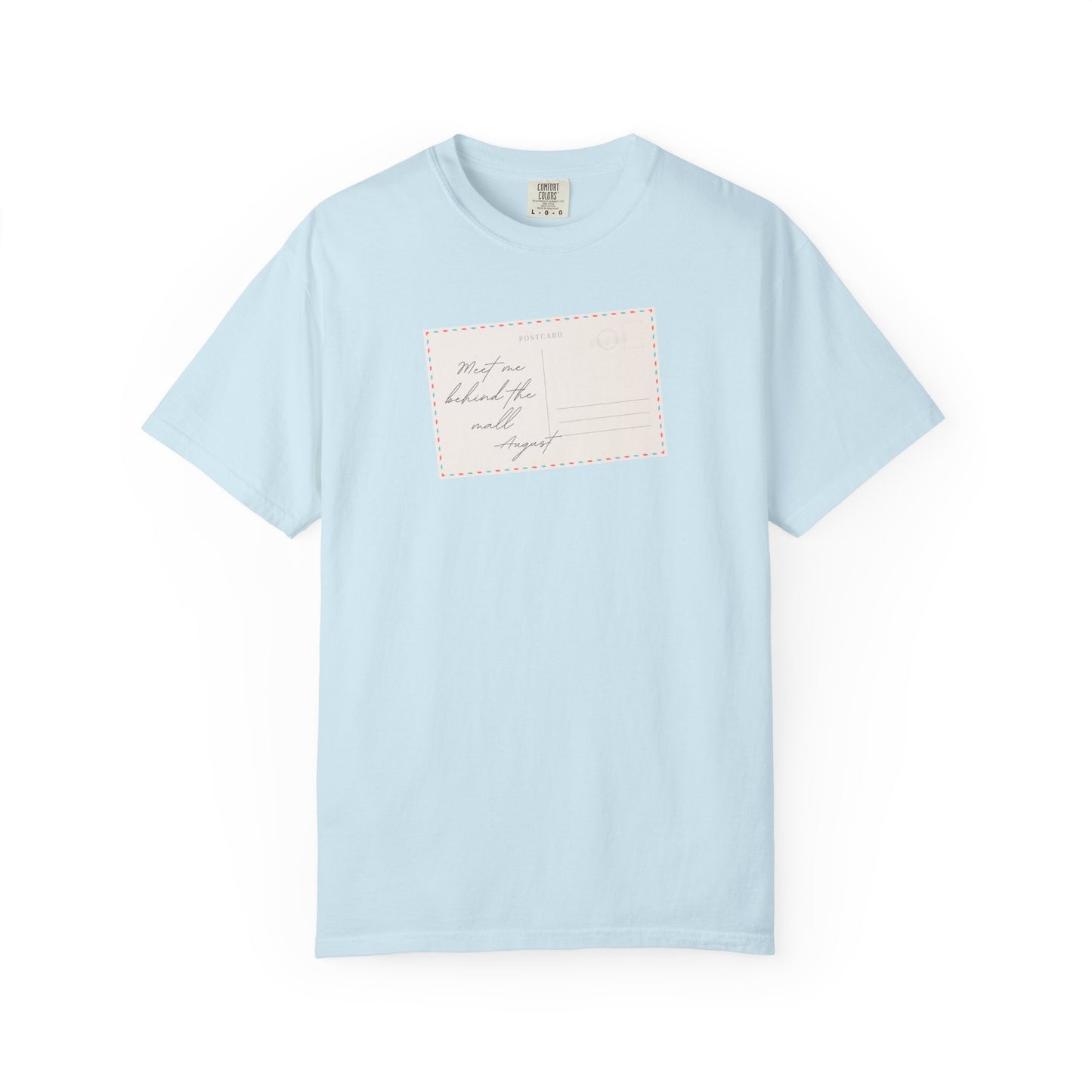 August Postcard Comfort Colors Tee