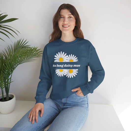 So Long Daisy Mae Crewneck Sweatshirt