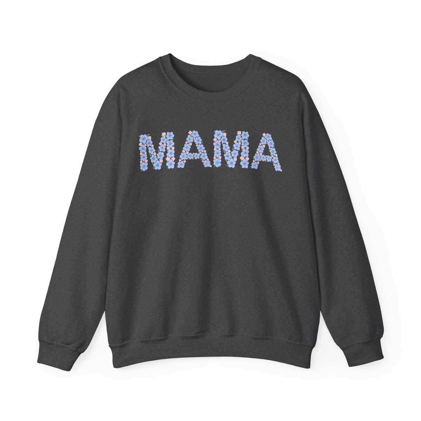 Mama Floral Crewneck Sweatshirt