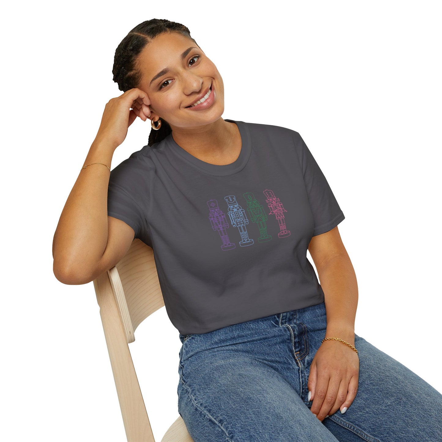 Nutcrackers Soft Style Tee
