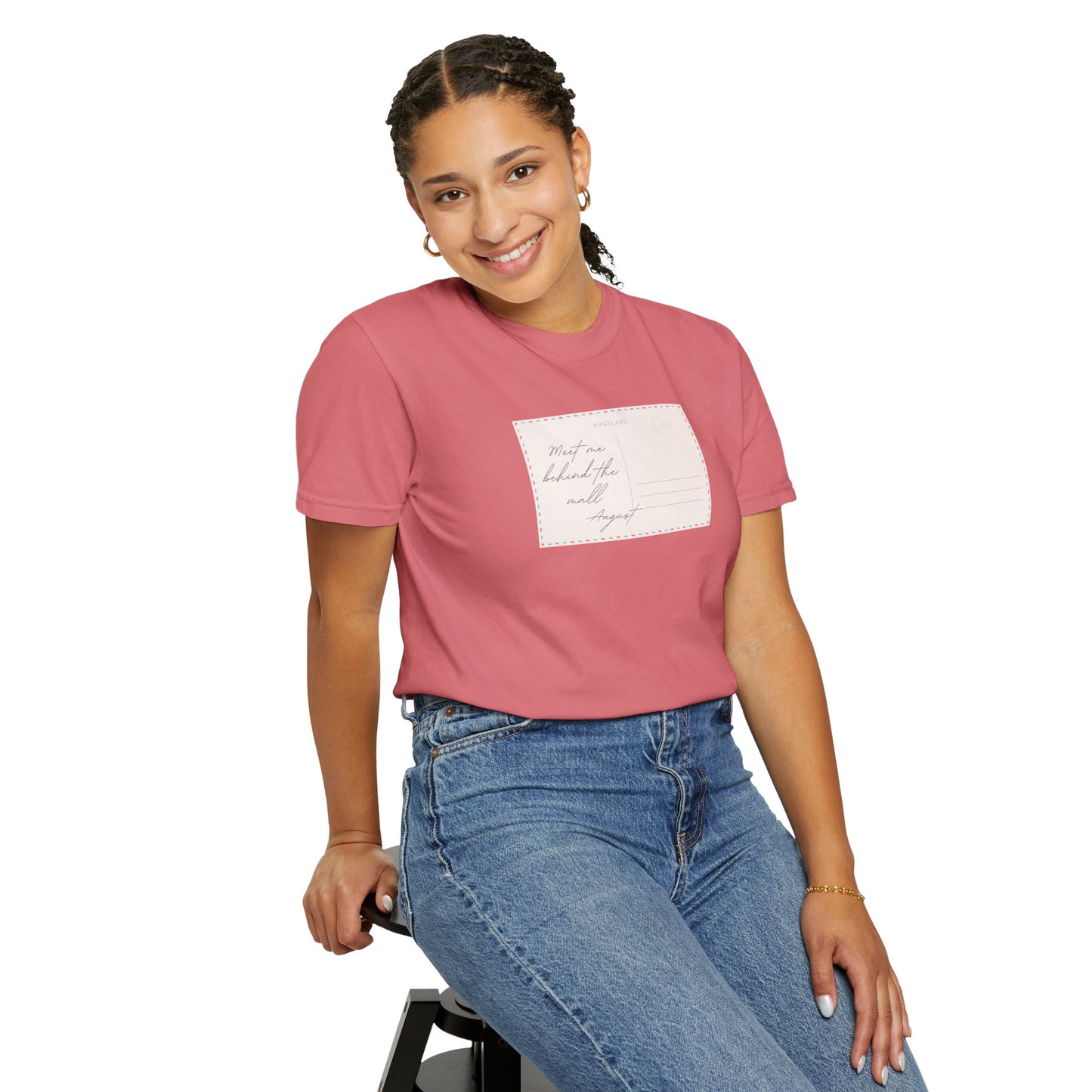 August Postcard Comfort Colors Tee