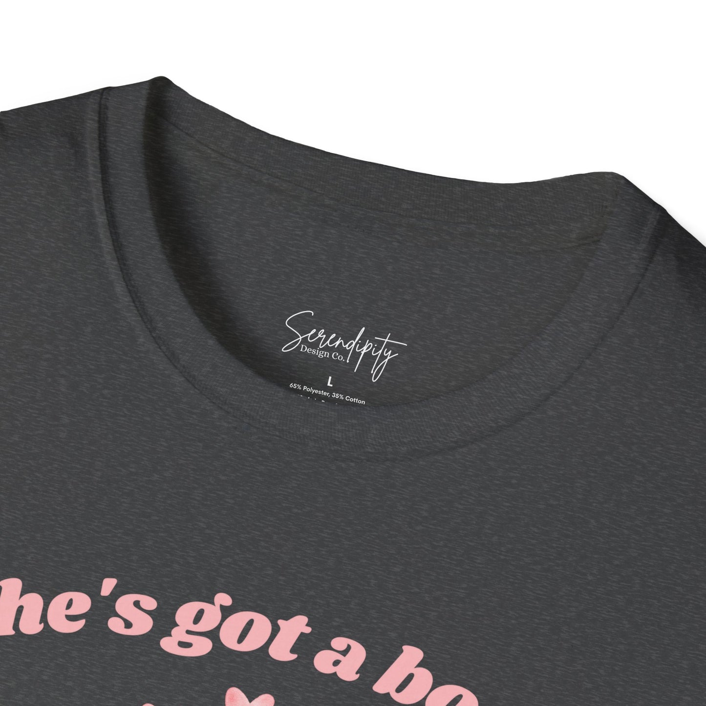 She's Got a Book For Every Situation Soft Style Tee