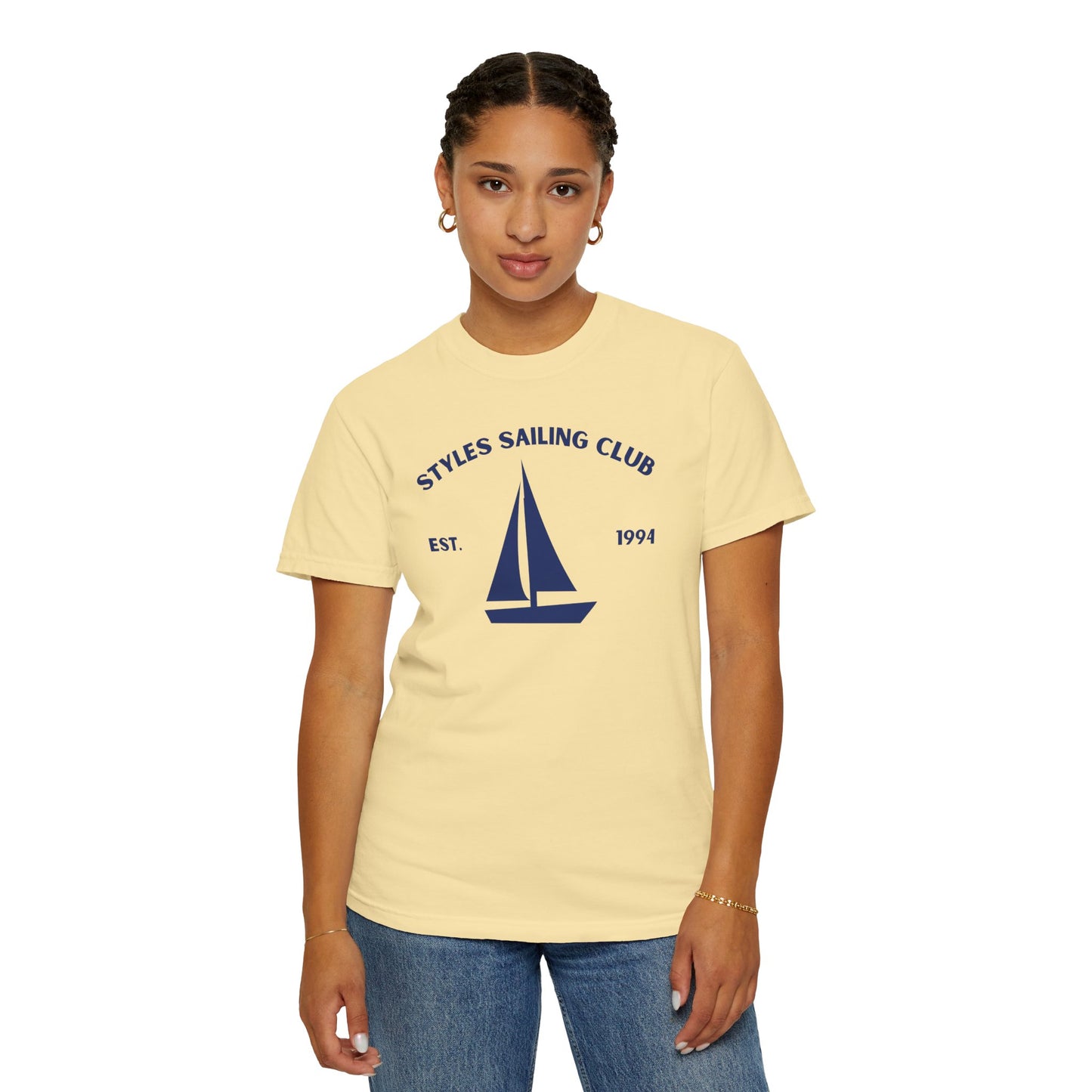Styles Sailing Club Comfort Colors Tee