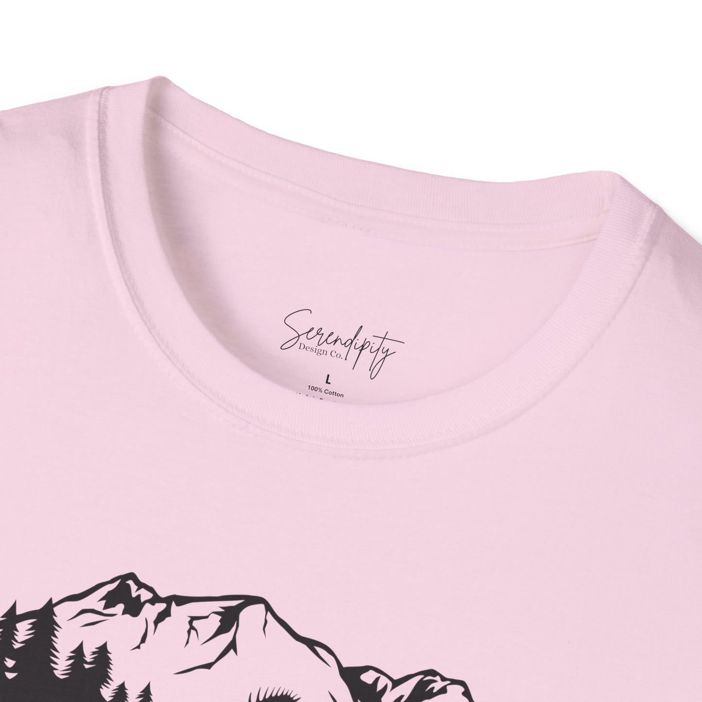 Headed to the Mountains Soft Style Tee